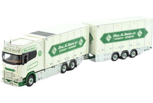 Steen Hansen Scania Next Gen OC {bNXgbNEg[[ g[[ / Tekno 1/50 ݋@B͌^ Hԗ