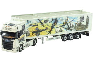 Repinski Polish Squadron Scania Next Gen R590 EH[LOtAZ~g[[ 3 g[[ / Tekno 1/50 ݋@B͌^ Hԗ