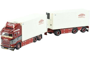 NC Christensen Scania R-Streamline ①g[[ g[[ / Tekno 1/50 ݋@B͌^ Hԗ