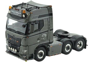 Highway Transport MAN TGX GX 6x2 トレーラー / Tekno 1/50 建設機械模型 工事車両