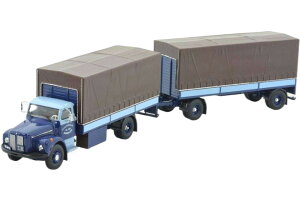Kooy Transport Scania L76 ^[|gbNEg[[ g[[ / Tekno 1/50 ݋@B͌^ Hԗ