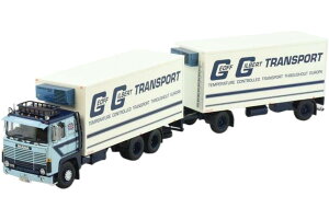 Geoff Gilbert Scania 141 ①g[[gbN / Tekno 1/50 ݋@B͌^ Hԗ