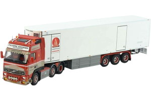 P. Bjarne Andersen Volvo FH16 Globetrotter XL 6x2 ①Z~g[[ 3 g[[ / Tekno 1/50 ݋@B͌^ Hԗ