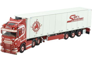Sejer & Sonnichsen Scania Next Gen SV[Y ①Z~g[[ 3 / Tekno 1/50 ݋@B͌^ Hԗ