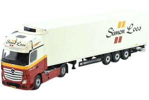Simon Loos Mercedes Benz Gigaspace 4x2 ①Z~g[[ g[[ / Tekno 1/50 ݋@B͌^ Hԗ
