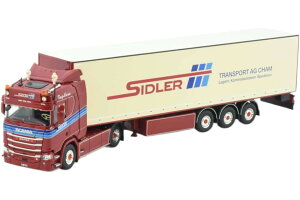 Sidler Scania Next Gen RV[Y J[eTChZ~g[[ / Tekno 1/50 ݋@B͌^ Hԗ