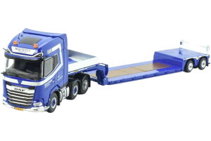 Nugteren Transport DAF XG+ 6x2 [[_[ 2 g[[ / Tekno 1/50 ݋@B͌^ Hԗ