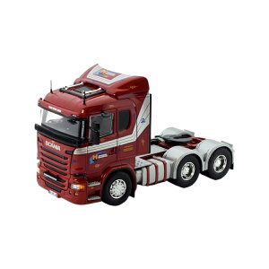 Hingston Scania R Streamline 6x4 トラクタ トラック / TEKNO 1/50 建設機械模型 工事車両