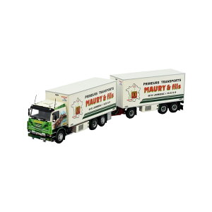 Maury & Fils Scania 3-Serie reefer combi gbN / TEKNO 1/50 ݋@B͌^ Hԗ