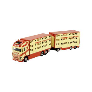 Vanlommel Volvo FH04 Globetrotter XL gbN / TEKNO 1/50 ݋@B͌^ Hԗ