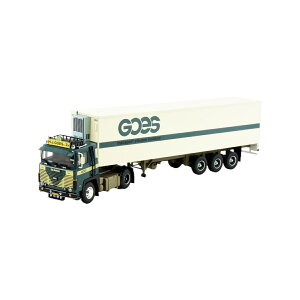Goes Scania 141 reefer semitrailer gbN / TEKNO 1/50 ݋@B͌^ Hԗ