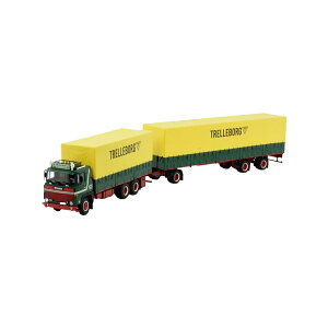 Palms Scania 141 curtainside trailer gbN / TEKNO 1/50 ݋@B͌^ Hԗ