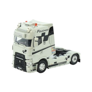 Foucher Renault T High 4x2 �g���N�^�@�g���b�N / TEKNO 1/50 ���݋@�B�͌^ �H���ԗ�