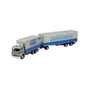 PE Lundgrens Akeri Insjon Scania 141 �g���b�N / TEKNO 1/50 ���݋@�B�͌^ �H���ԗ�