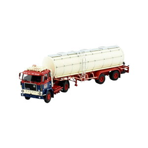Wim Vos Volvo F88 tanker semitrailer �g���b�N / TEKNO 1/50 ���݋@�B�͌^ �H���ԗ�