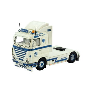 Trio Trans Scania 143 4x2 gbN / TEKNO 1/50 ݋@B͌^ Hԗ