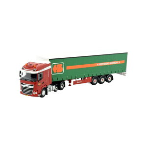 Zijderlaan DAF XG 4x2 curtainside gbN / TEKNO 1/50 ݋@B͌^ Hԗ
