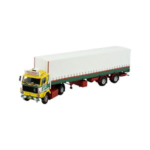 Vebe Trans - Lennarth Volvo F89 gbN / TEKNO 1/50 ݋@B͌^ Hԗ