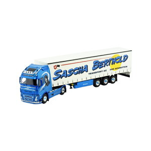 Sascha Berthold Volvo FH05 Globetrotter �g���b�N / TEKNO 1/50 ���݋@�B�͌^ �H���ԗ�