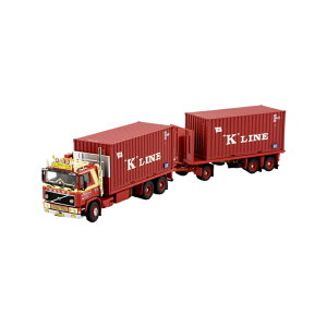 Van´t Kruis Volvo F12 Container �g���b�N / TEKNO 1/50 ���݋@�B�͌^ �H���ԗ�