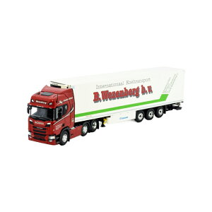 Wezenberg Scania S Highline 6x2 Reefer �g���b�N / TEKNO 1/50 ���݋@�B�͌^ �H���ԗ�