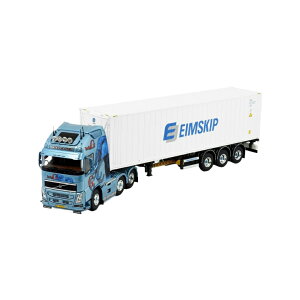 Guldager - Big G Volvo FH04 Globetrotter gN^@gbN / TEKNO 1/50 ݋@B͌^ Hԗ