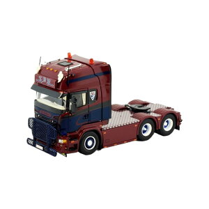 Bastiaansen Scania R-Streamline Topline �g���N�^�@�g���b�N / TEKNO 1/50 ���݋@�B�͌^ �H���ԗ�