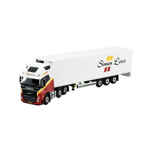 Simon Loos Volvo FH05 Globetrotter XL 6x2 gbN / TEKNO 1/50 ݋@B͌^ Hԗ
