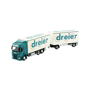 Dreier Scania Next Gen R Serie Highline gbN / TEKNO 1/50 ݋@B͌^ Hԗ