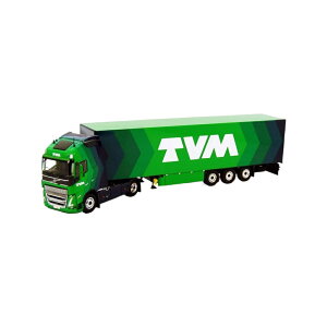 TVM Volvo FH5 Globetrotter XL box gbN / TEKNO 1/50 ݋@B͌^ Hԗ
