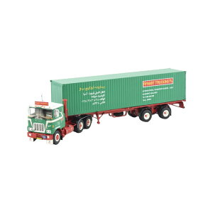 Rynart Mack F700 40ft container trailer �g���b�N / TEKNO 1/50 ���݋@�B�͌^ �H���ԗ�