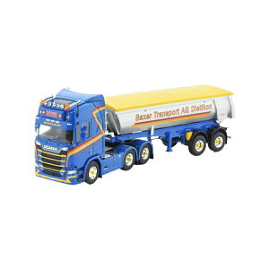 Saxer Scania Next Gen R770 6x4 Tipper gbN / TEKNO 1/50 ݋@B͌^ Hԗ