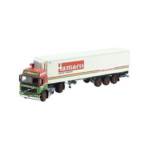 Frode Laursen Volvo F12 Globetrotter �g���b�N / TEKNO 1/50 ���݋@�B�͌^ �H���ԗ�