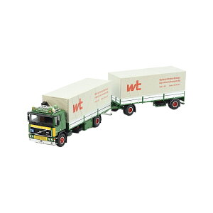 Wutrich Orient Express Volvo F12 Curtain gbN / TEKNO 1/50 ݋@B͌^ Hԗ
