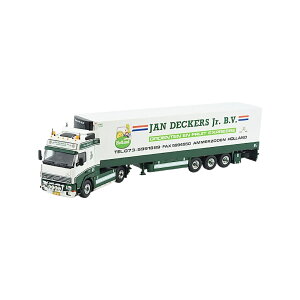 Deckers Jan Jr Volvo FH01 Globetrotter XL �g���b�N / TEKNO 1/50 ���݋@�B�͌^ �H���ԗ�