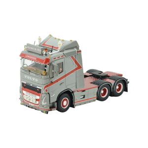 Michiel de Roy Volvo FH05 6x2 gN^@gbN / TEKNO 1/50 ݋@B͌^ Hԗ