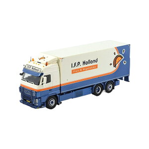 IFP Holland Volvo FH03 Globetrotter 6x2 �g���b�N / TEKNO 1/50 ���݋@�B�͌^ �H���ԗ�