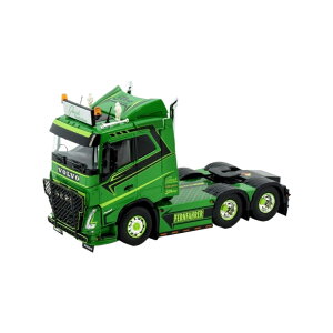 Russel Truckshow Volvo FH05 low roof 6x2 gN^@gbN / TEKNO 1/50 ݋@B͌^ Hԗ