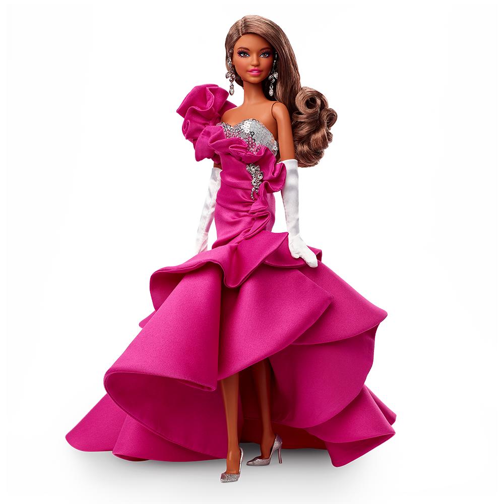 楽天市場】Barbie 人形 バービーピンクコレクションドール2 : ラストホビー