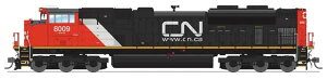 CN #8016 EMD SD70ACe 機関車 サウンド・DCC・煙発生機能付き ブラック・レッド・ホワイト/Broadway Limited HOゲージ 鉄道模型 外国