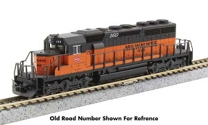 EMD SD40-2 Y DCC ~EH[L[[h #130 IW ubN [W^O/KATO USA NQ[W S͌^ O