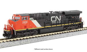 GE ES44AC GEVO DCC JifBAiVi #2930 ubN bh zCg EFuTCgS/KATO USA NQ[W S͌^ O