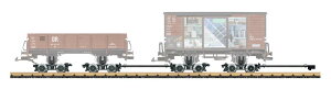 LGB 48180ローラーブロックセット Gゲージ 鉄道模型 外国DR