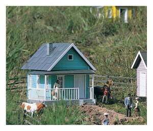 PIKO62249いとこジェーンのカントリーハウス/Gゲージ 鉄道模型 外国