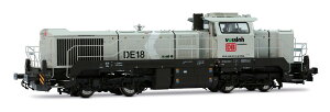 Rivarossi HR2920S Vossloh DE 18 V[Y DB AG DC TEh/ H0Q[W S͌^ O
