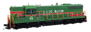 EMD SD9 ESU LokSound 5 TEhDCC VJSCmCE~bhh #50/Walthers HOQ[W S͌^ O