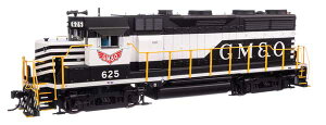 EMD GP35 LokSound 5 TEhDCC KtEoCInCI #625/Walthers HOQ[W S͌^ O