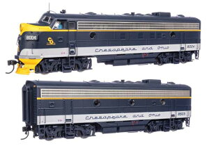 EMD FP7 & F7B LokSound 5 TEhDCC `FTs[NInCI #8004 & 8503 (oꎞdl)/Walthers HOQ[W S͌^ O