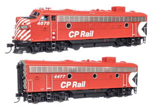 EMD FP7 & F7B LokSound 5 TEhDCC JifBAEpVtBbN #4070 & 4477 (ԁAA}`}[Nt)/Walthers HOQ[W S͌^ O