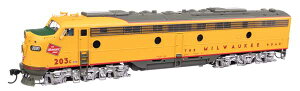 EMD E9A LokSound 5 TEhDCC VeBEIuETtVXR ~EH[L[E[h #203C (CG[AO[Abh)/Walthers HOQ[W S͌^ O